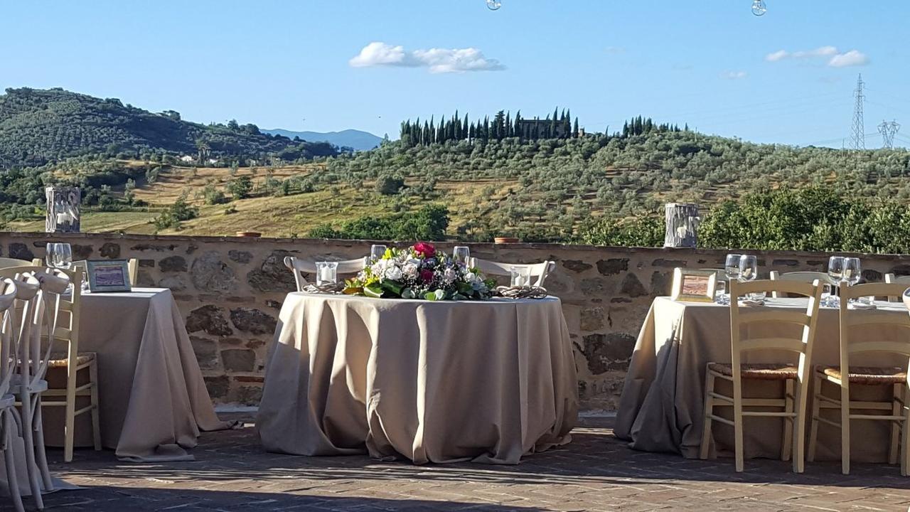 Tenuta La Borriana Карминьяно Экстерьер фото
