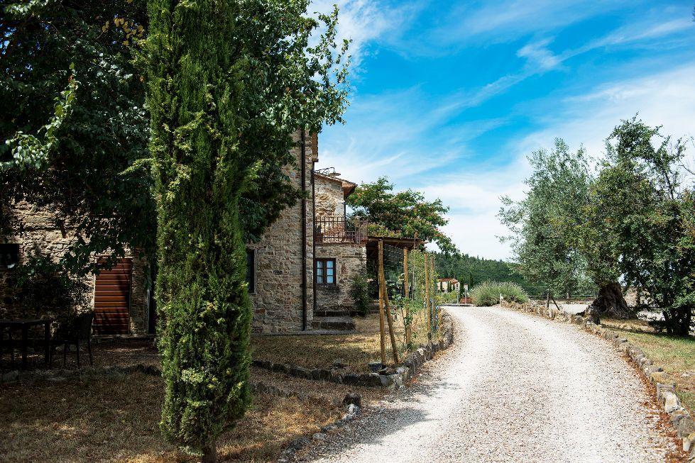 Tenuta La Borriana Карминьяно Экстерьер фото